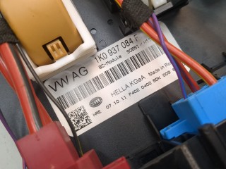 Блок управления бортовой сети (Body Control Module), ориг. номер 5K0937084F, Volkswagen Golf 6 2008-2012