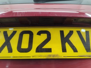Обшивка крышки (двери) багажника, ориг. номер 7700430444, Renault Scenic 1999-2003