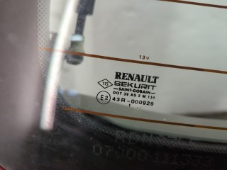 Обшивка крышки (двери) багажника, ориг. номер 7700430444, Renault Scenic 1999-2003