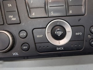 Панель управления магнитолой, ориг. номер 28395BU700, Nissan Almera Tino 2003-2006
