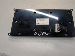 Панель управления магнитолой, ориг. номер 28395BU700, Nissan Almera Tino 2003-2006