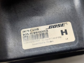 Сабвуфер, ориг. номер 28170CA10B, Nissan Murano 2002-2008