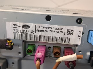 Дисплей мультимедиа, ориг. номер GH2210E889AB, Land Rover Discovery 2013-2016