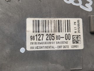 Дисплей мультимедиа, ориг. номер 9812720580, Citroen C4 Picasso 2013-2016
