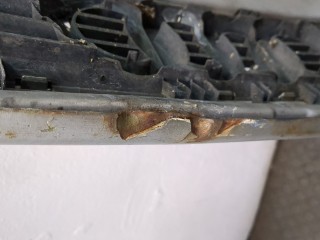 Обшивка капота, ориг. номер 8D0863825K, 8D0863825N, Audi A4 1999-2001