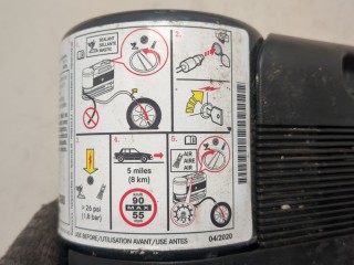 Компрессор подкачки шин, ориг. номер 68082668AA, Jeep Cherokee 2013-2018