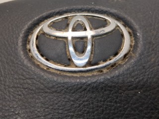 Подушка безопасности водителя, ориг. номер 4513058011B0, Toyota Hiace 2004-2010