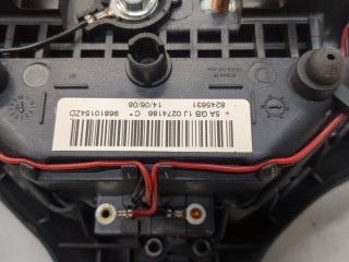 Подушка безопасности водителя, ориг. номер 96810154ZD, Peugeot 308 2007-2011