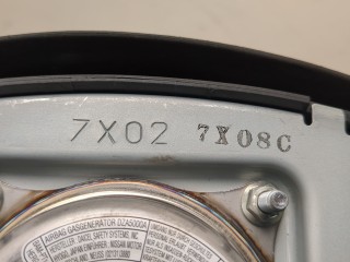 Подушка безопасности водителя, ориг. номер K851MCA000, Nissan Murano 2002-2008