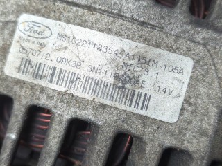 Генератор, ориг. номер 1708472, 3N1110300AG, 3N11-10300-AE, Ford Focus 2004-2008