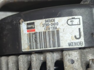 Генератор, ориг. номер 373002A910, KIA Optima 4 2015-2018