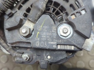 Генератор, ориг. номер 55556071, 93183436, Opel Astra 1998-2009