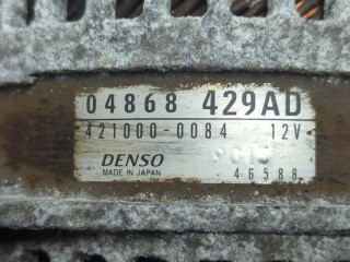 Генератор, ориг. номер 4868429AD, Chrysler Voyager 2004-2008
