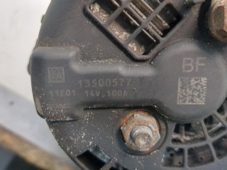 Генератор, ориг. номер 13595628, Opel Astra 2006-2014