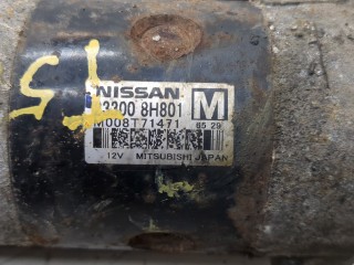 Стартер, ориг. номер 233008H801, Nissan X-Trail (T30) 2004-2007