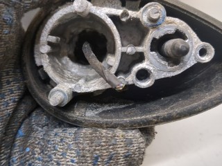 Зеркало боковое правое, ориг. номер 6J2857508H, 6J0857538D, Seat Ibiza 4 2012-2015