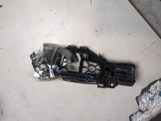 Ручка двери наружная левая передняя, ориг. номер 3C0837205, Volkswagen Passat 2005-2010