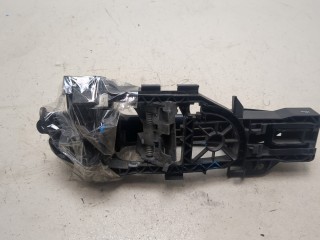 Ручка двери наружная левая передняя, ориг. номер 3C0837205, Volkswagen Passat 2005-2010