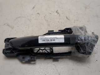Ручка двери наружная левая передняя, ориг. номер 3C0837205, Volkswagen Passat 2005-2010