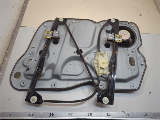 Стеклоподъемник электрический левый передний, ориг. номер 2K2837729L, Volkswagen Caddy 2004-2010