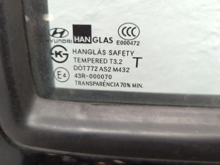 Дверь боковая (легковая) правая задняя, ориг. номер 770041C020, Hyundai Getz 2005-2011