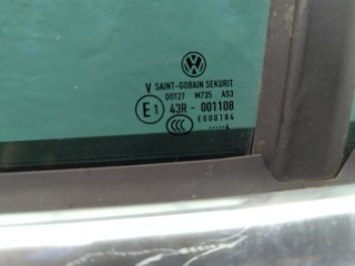 Дверь боковая (легковая) левая задняя, ориг. номер 5N0833055A, Volkswagen Tiguan 2006-2011