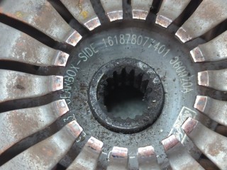 Маховик, ориг. номер 98MM6375CA, 1462885, Ford Focus 2004-2008