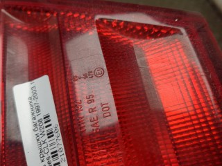 Фонарь крышки багажника правый, ориг. номер A2088200864, Mercedes CLK W208 1997-2000
