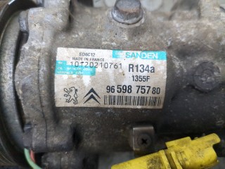 Компрессор кондиционера, ориг. номер 9659875780, Peugeot 207 2006-2009