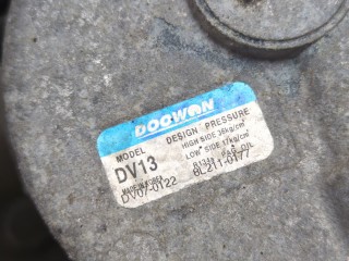 Компрессор кондиционера, ориг. номер 977011G010, KIA Rio 2005-2009