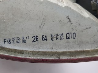 Фонарь (задний) правый, ориг. номер A1698202664, Mercedes B W245 2005-2008