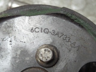 Насос гидроусилителя руля (ГУР), ориг. номер 6C113A674AC, 1805241, Ford Transit 2006-2014