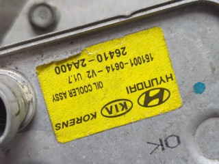 Корпус масляного фильтра, ориг. номер K0100240, KIA Optima 4 2015-2018