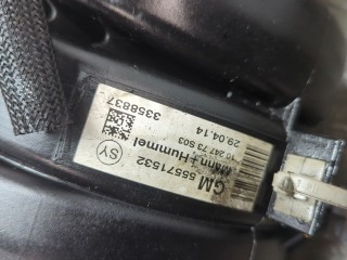 Коллектор впускной, Opel Zafira B 2008-2014