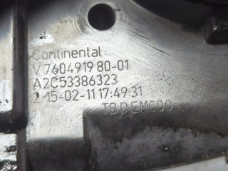 Заслонка дроссельная, Citroen C3 picasso 2008-2012