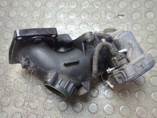 Заслонка дроссельная Mercedes C W204 2007-2011