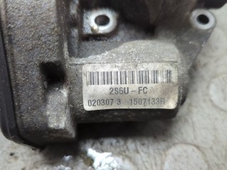Заслонка дроссельная, ориг. номер 1505642, 2S6U9F991GA, Ford Focus 2004-2008