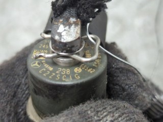 Форсунка топливная, ориг. номер A6460700787, 0445110238, Mercedes C W203 2004-2008