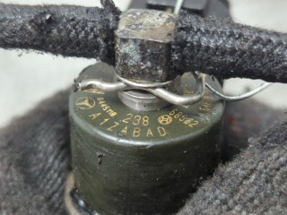 Форсунка топливная, ориг. номер A6460700787, 0445110238, Mercedes C W203 2004-2008