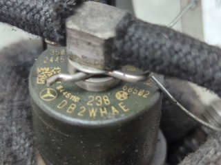 Форсунка топливная, ориг. номер A6460700787, 0445110238, Mercedes C W203 2004-2008