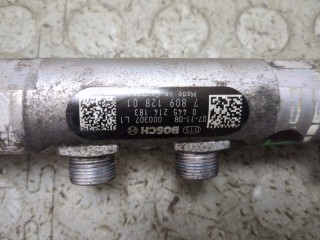 Рампа (рейка) топливная, ориг. номер 7809128, 0445214183, 13537809128, BMW 3 серия 2004-2008