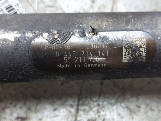 Рампа (рейка) топливная, ориг. номер R1590063, 5821523, Opel Astra 1998-2009