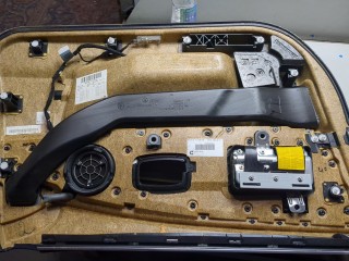 Дверная карта (Обшивка двери) правая передняя, BMW 7 серия 2001-2005