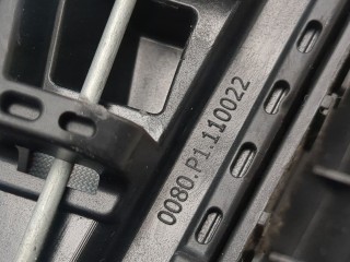 Подушка безопасности водителя, ориг. номер 985108265R, Renault Clio 2003-2013