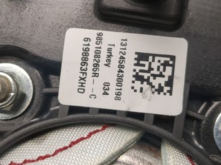 Подушка безопасности водителя, ориг. номер 985108265R, Renault Clio 2003-2013