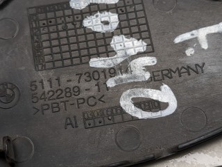 Заглушка буксировочного крюка передняя, ориг. номер 51117293116, BMW 3 серия 2008-2013