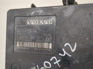 Блок АБС, насос (ABS, ESP, ASR), ориг. номер 30794730, Volvo S40 2007-2012