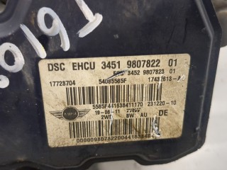 Блок АБС, насос (ABS, ESP, ASR), ориг. номер 34529813836, 9813836, Mini Countryman 2010-2016