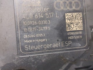 Блок АБС, насос (ABS, ESP, ASR), ориг. номер 4L0614517L, Audi Q7 2009-2015