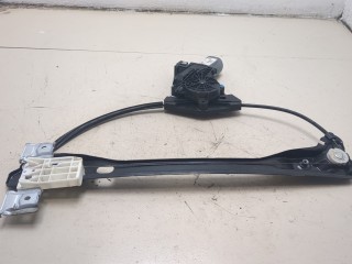Стеклоподъемник электрический правый передний, ориг. номер 5J4837462, Skoda Fabia 2007-2010